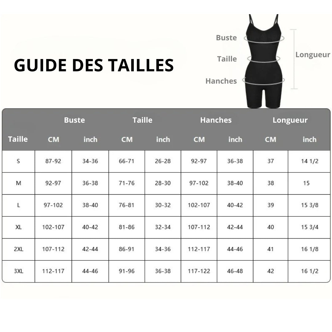 Body shaper sculptant